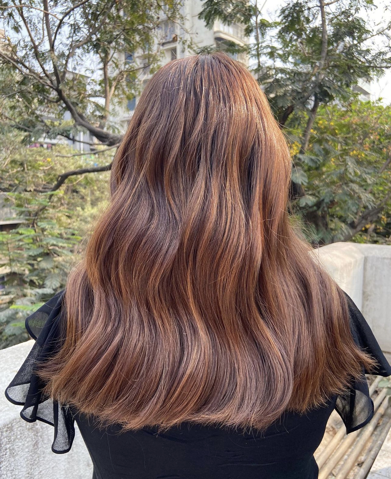 Холодные оттенки коричневого цвета волос (28 фото)